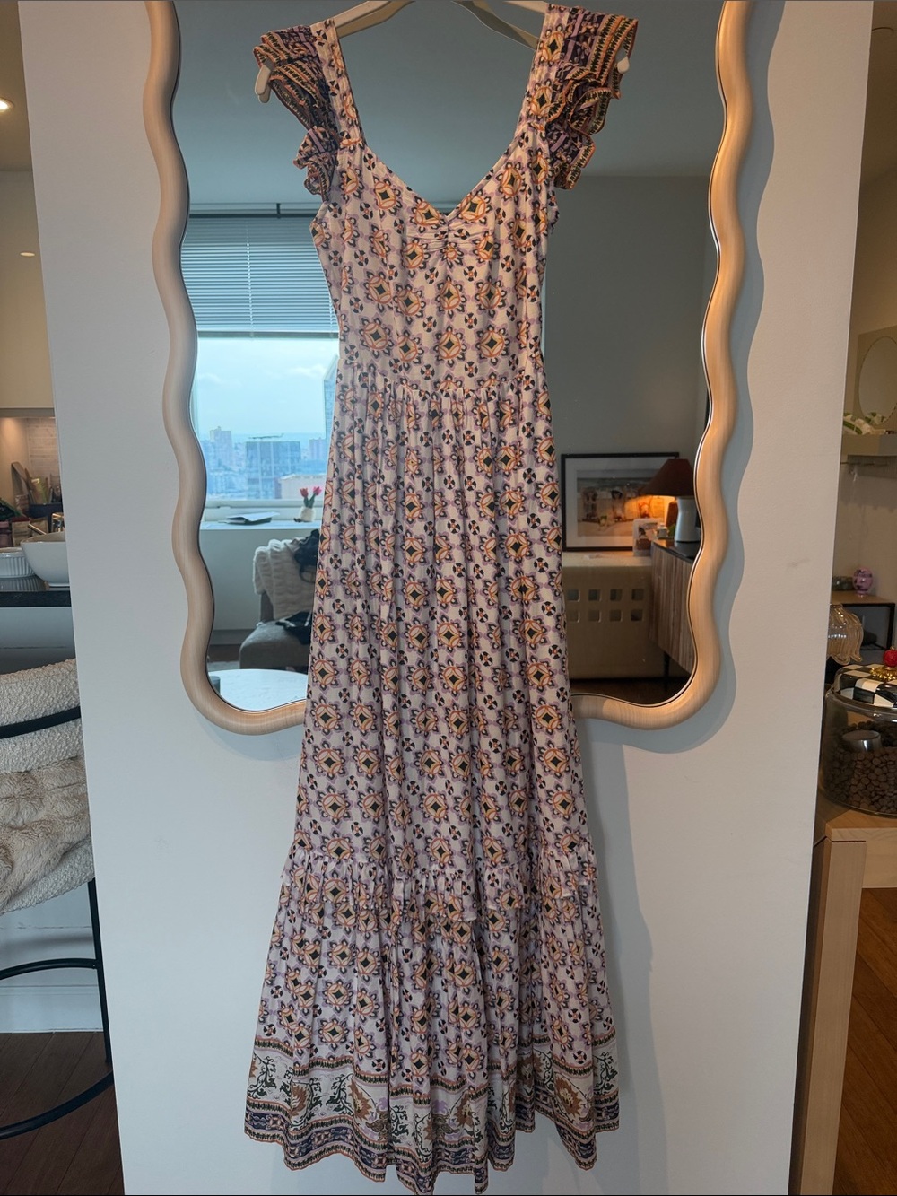 Cleobella Floral Maxi Dress XS